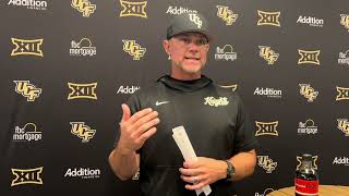 UCF Baseball Postgame Press Conference - vs. Miami