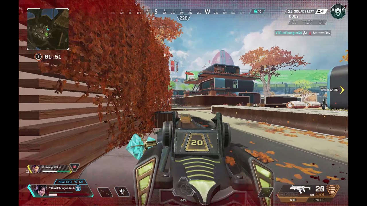 Rule #2 Double Tap. Apex Legends