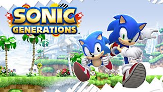 【NO COMMENTARY】Sonic Generations / ソニック ジェネレーションズ (Japanese version) [1080p60]
