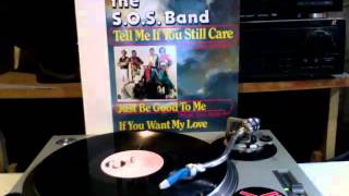 Video thumbnail of "The S.O.S. Band - Tell Me If You Still Care(Long Version)"