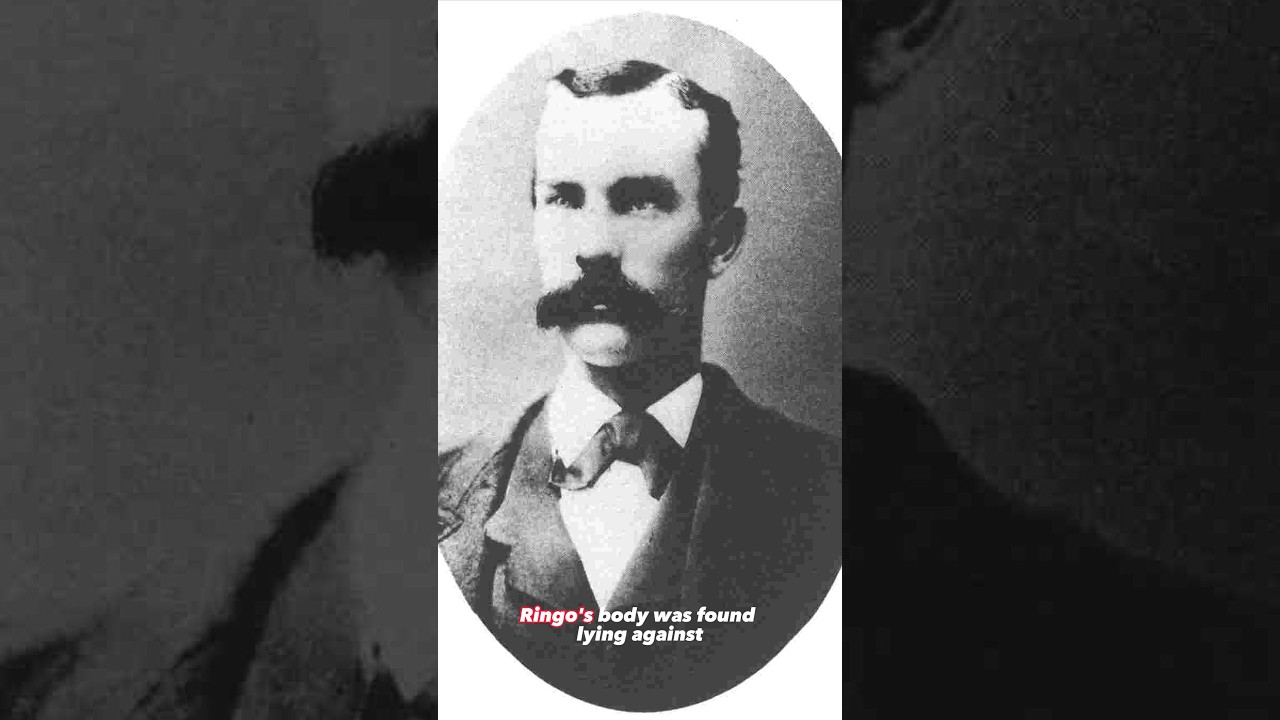 TOMBSTONE: How did Johnny Ringo die in real life ?#shorts