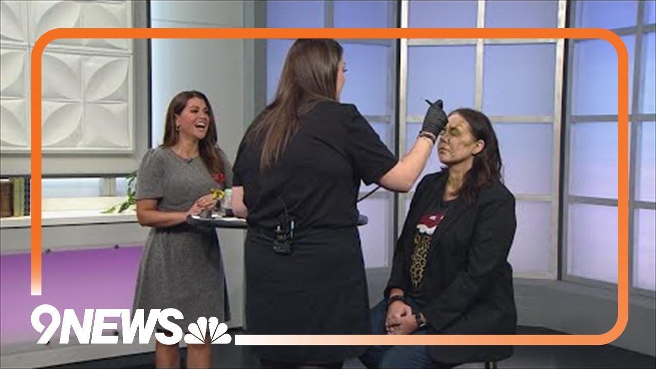 Halloween makeup tips from 13th Floor Haunted House