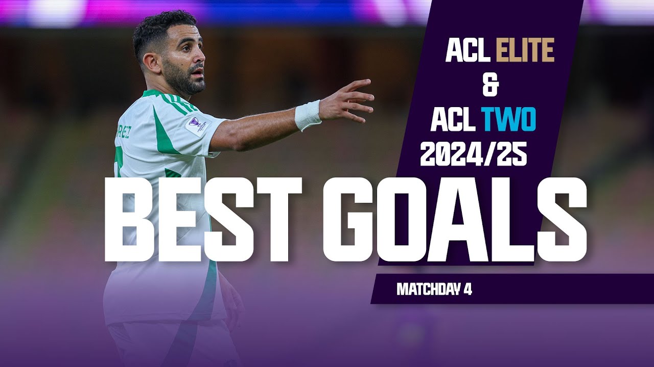 ACL Elite & ACL Two 2024/25 Best Goals Matchday 4
