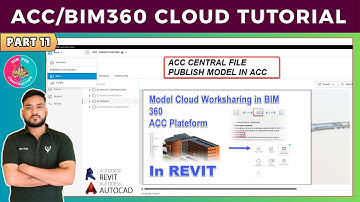 #11 Autodesk Construction Cloud: Publish Revit Model Explained!