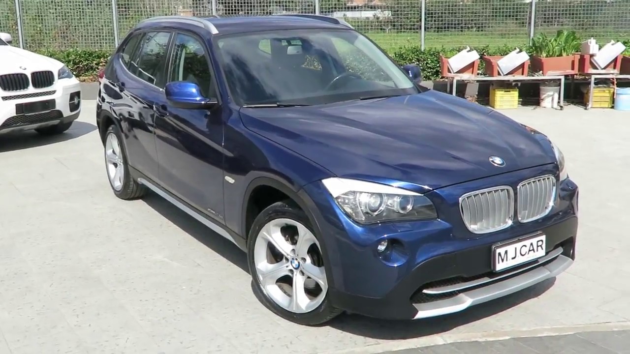 BMW X1 23D XDRIVE - YouTube