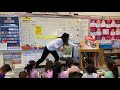 Kindergarten interactive writing lesson