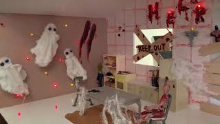 Halloween Haunted House Light Show | BME 60A | Arduino LabVIEW