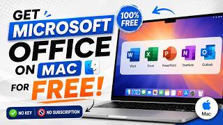 मैक पर Microsoft Office मुफ्त में पाएं (कोई की नहीं, कोई सब्सक्रिप्शन नहीं) | आधिकारिक 2026 गाइड screenshot 5