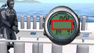 Oceanic Geo 2 dive computer - Online Class - m5s5