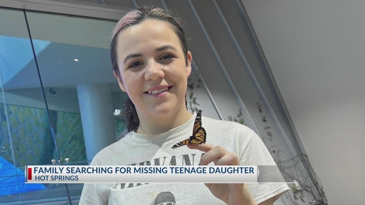 Family of missing Hot Springs teen pleads for help finding their daughter