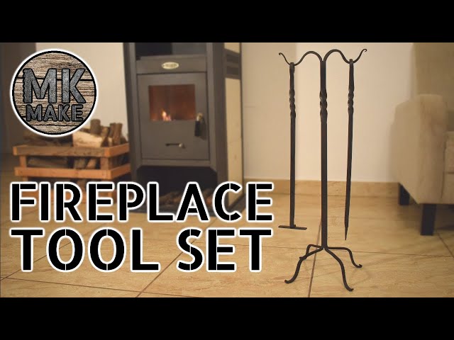 Fireplace Tool Set | Beginner Blacksmith Project - YouTube