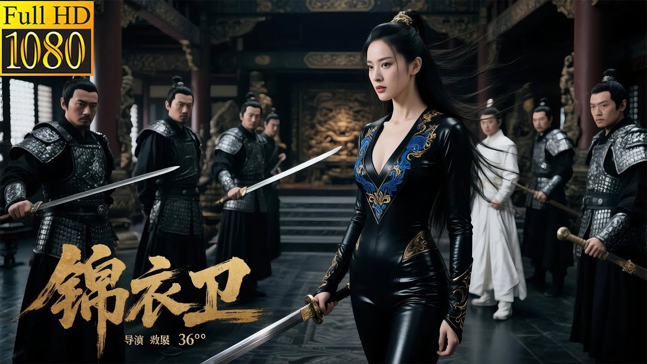 2025最新电影，锦衣卫高手闯进皇庭想要抓走女王，不料少女是绝世高手一人 吊打十万锦衣卫！#熱播電視劇 #movie #精彩影视 #功夫大師 ...