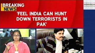 BJP Wants Terrorists To Be Hunt Down In Pakistan