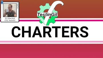Exploratory Testing - Charters