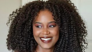 EXTREMELY NATURAL Crochet Braids With Baby Hair