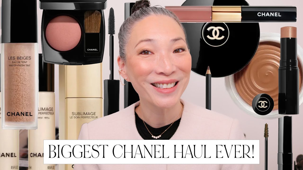 MY BIGGEST CHANEL HAUL EVER!
