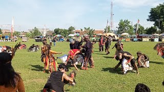 Ebeg Banyumasan || Janturan Kembang, Kolaborasi 3 Group Ebeg di Teluk Purwokerto #ebegbanyumasan