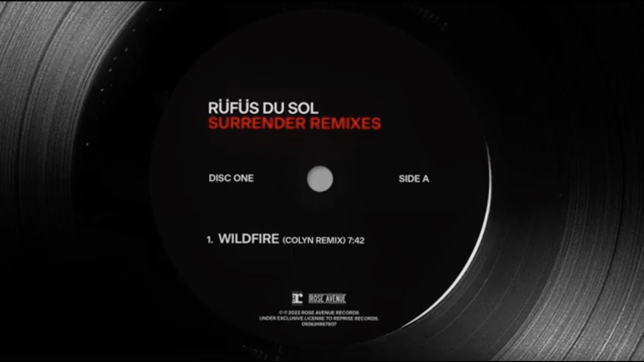 RÜFUS DU SOL - Wildfire (Colyn Remix)
