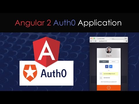 Angular 2 Auth0 Application