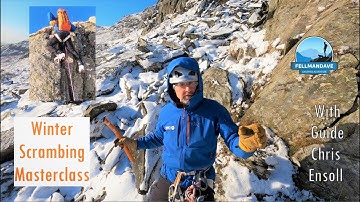 Winter Scrambling and Mountaineering tips with Guide Chris Ensoll