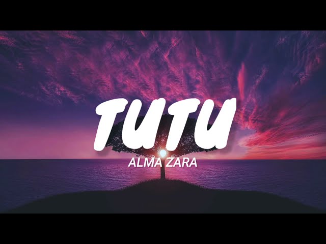Tutu - ALMA ZARZA, CAMILO, PEDRO CAPO (Lyrics Video) class=
