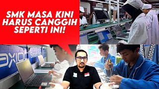 SMK Terbaik HARUSNYA SEPERTI INI! Kunjungan ke SMK Pertiwi, Kuningan