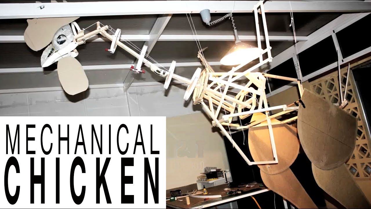 mechanical puppetry