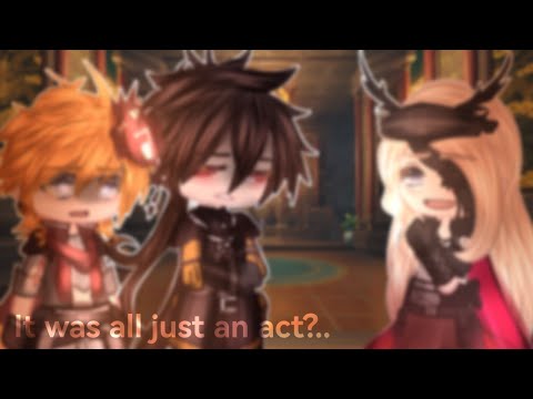 " It was all just an act? " | Zhongchi angst [Genshin Impact]