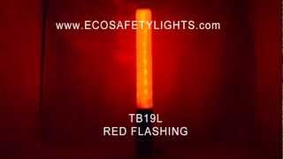TB19L  RED GREEN Traffic Control LED Baton Wand Light