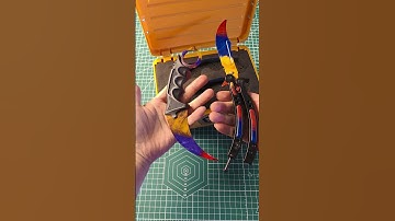 Csgo Game Knife Case  #csgoclips #csgo #csgoskins#unboxing #csgotrailer