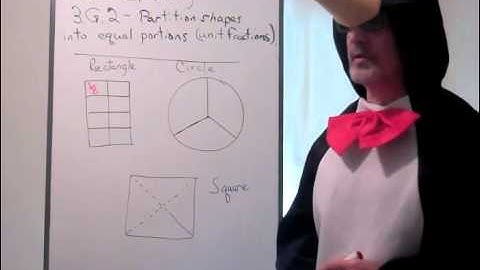 Partition Shapes into Equal Portions