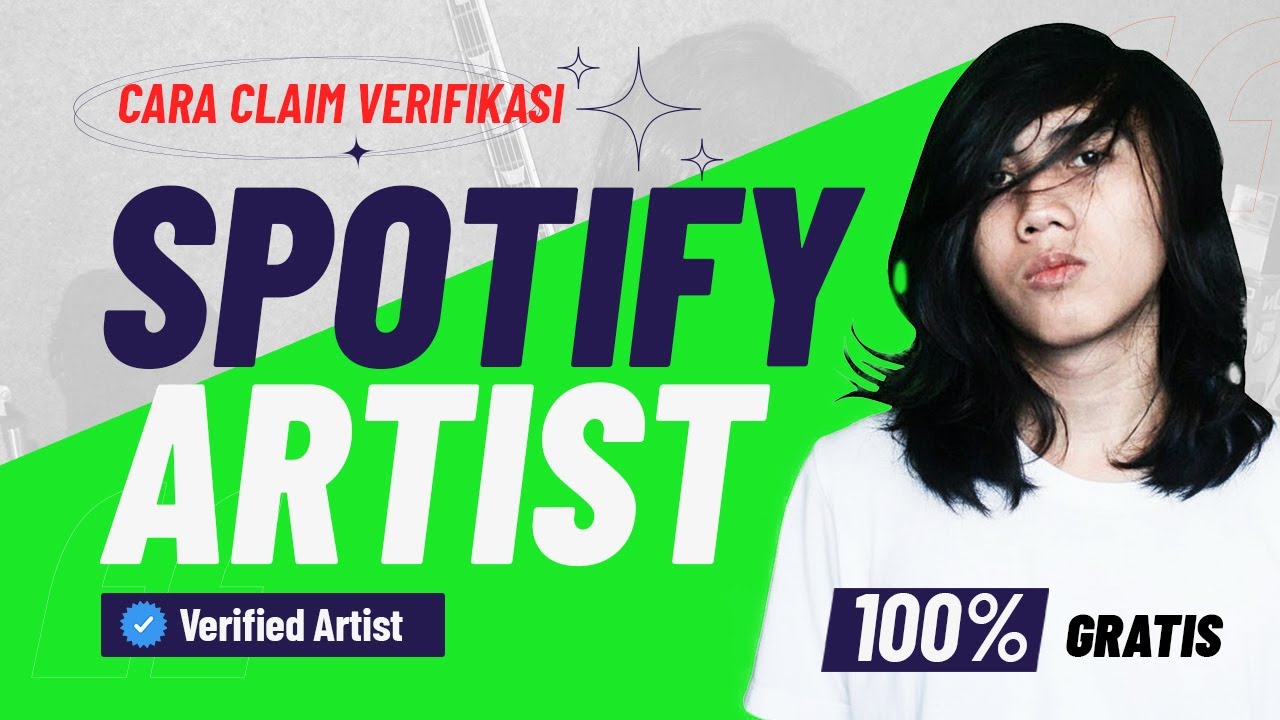 Claim Spotify Artist (Verified Checkmark) 100% GRATIS | Spotify for Artists TUTORIAL LENGKAP!