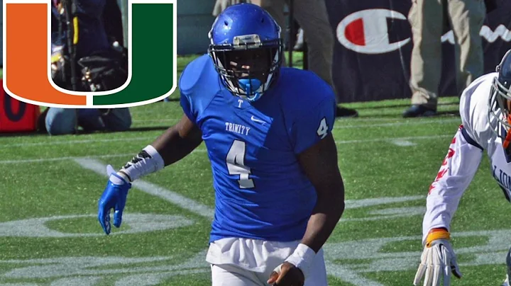 Derrick Smith CRUSHING HIT! + Pick in State Title ...