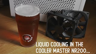 Liquid AIO Cooling In The Cooler Master NR200, Part 1: Optimizing Fan Orientation screenshot 5