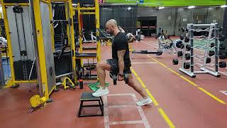 Split Squat - Floating Heel