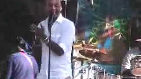 Rahsaan Patterson Live @ the Summer Soul Jam in Compton