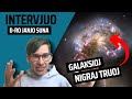 [Intervjuo] Galaksioj kaj nigraj truoj kun Janjo Suna
