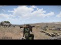 ARMA 3 стрельба по танкам "Абрамс" из рпг - 7