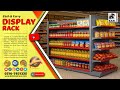Cash &amp; Carry Racks in Pakistan | Best Store Display Racking Solutions by Bari Engineering