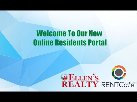 Online Resident Portal Tutorial