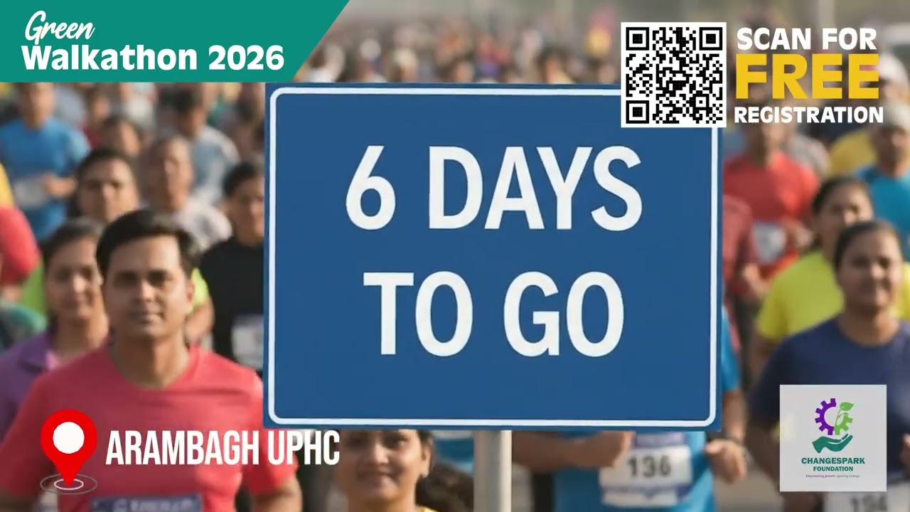Green Walkathon 2026 is HERE! Only 06 days to go! 