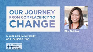 Ella Orillios - Equity, Diversity and Inclusion - 5 Year Plan