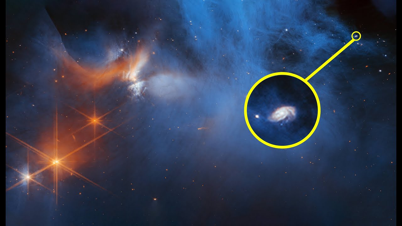 NASA James b Telescope Captured This YouTube