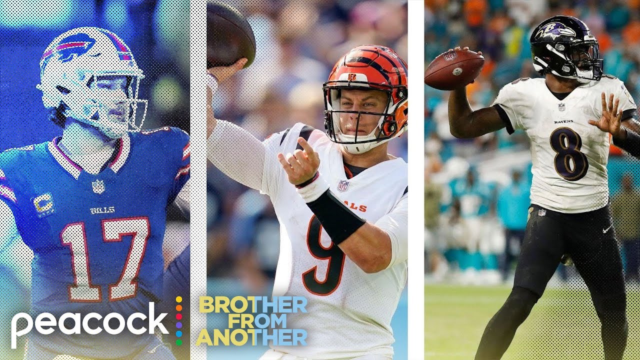 Bills blow past Dolphins; Ravens are thriving and Bengals are struggling
