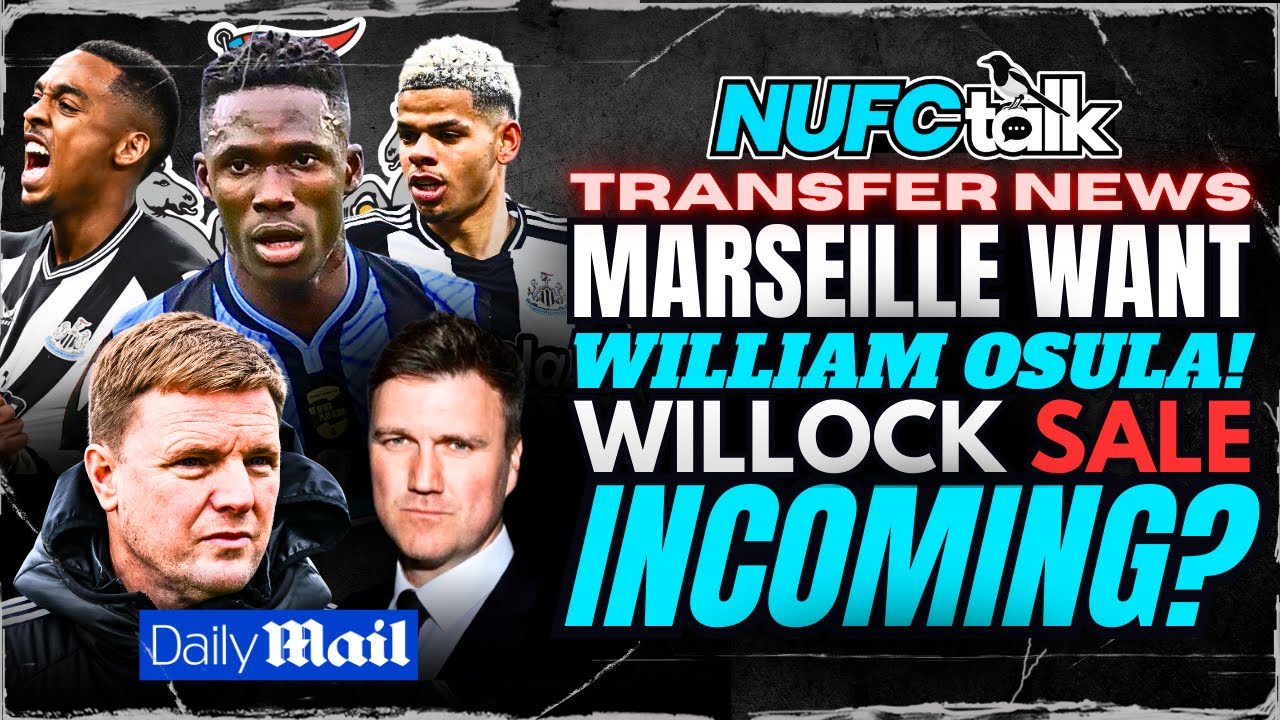 Major NUFC Transfer Briefing 👀 | Serie A Defenders, Willock Interest, Lascelles Exit & Howe’s Plans