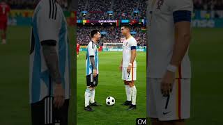 Messi and Ronaldo #football #india #ronaldo #trending #viral #messi