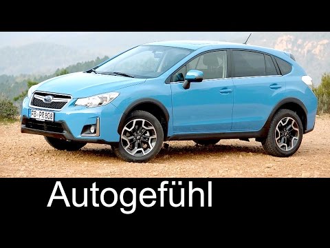 Subaru XV preview Exterior/Interior 2017/2016 - Autogefühl 