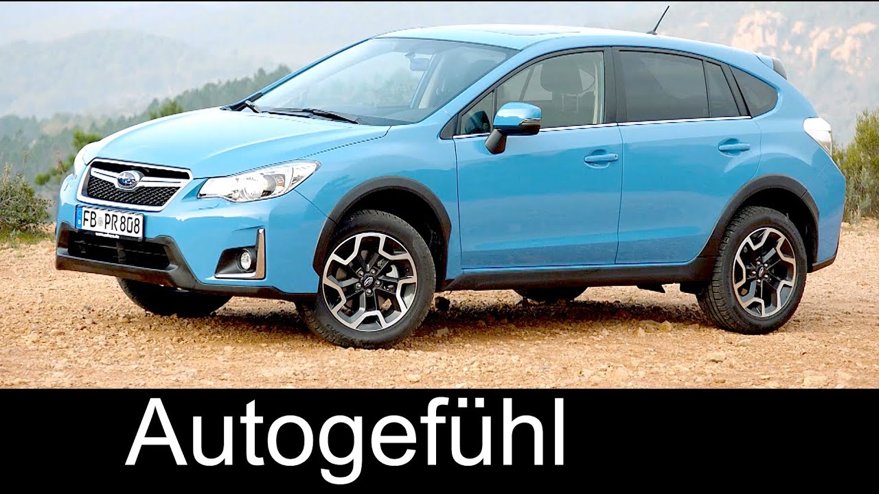 neuero ship unloader Subaru XV preview Exterior/Interior 2017/2016 - Autogefühl
