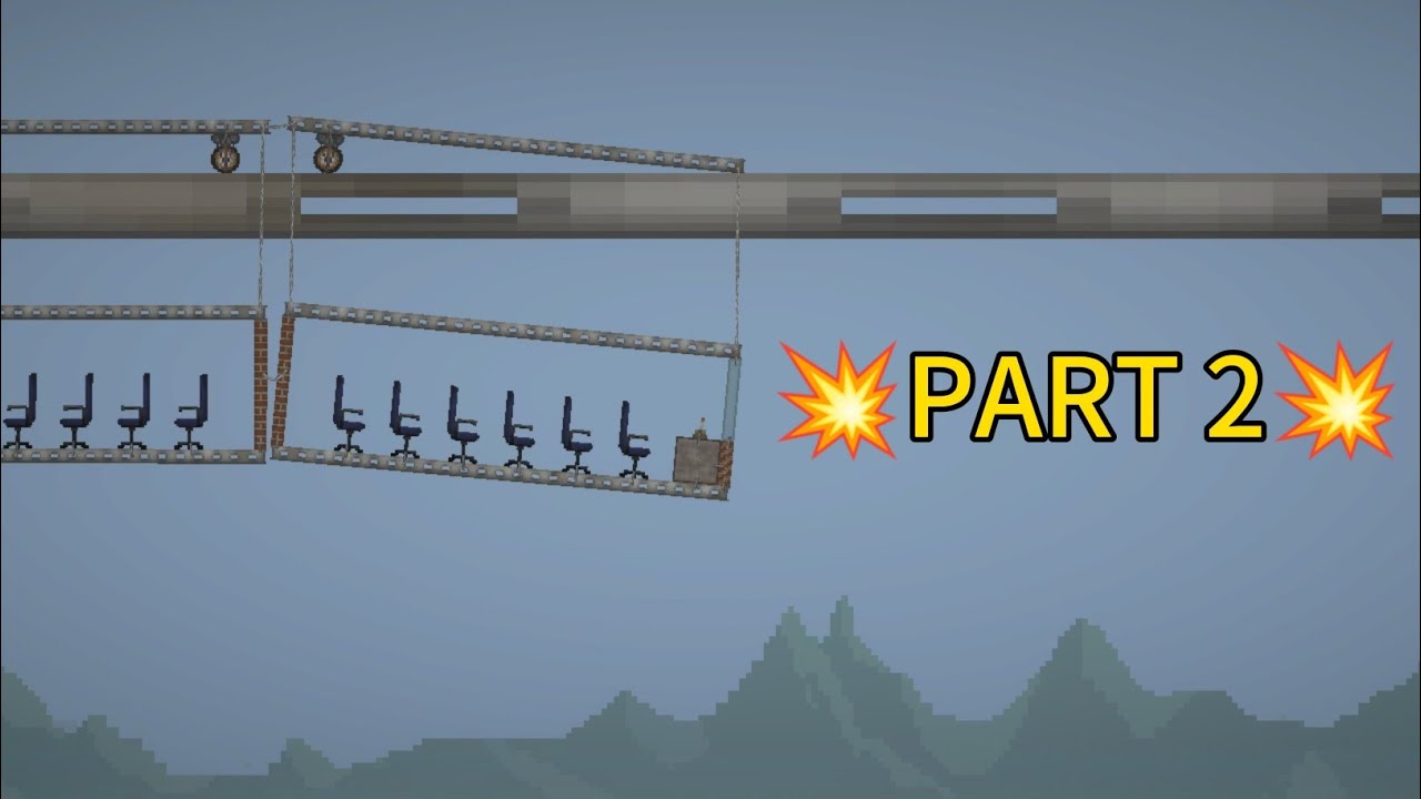 15 Ways To Derail A Train In Melon Playground PART 2 (Subcribers Special)