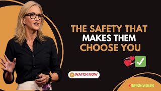HOW TO HELP AN AVOIDANT FEEL SECURE ENOUGH TO TRULY LOVE YOU  MEL ROBBINS Motivational Speech